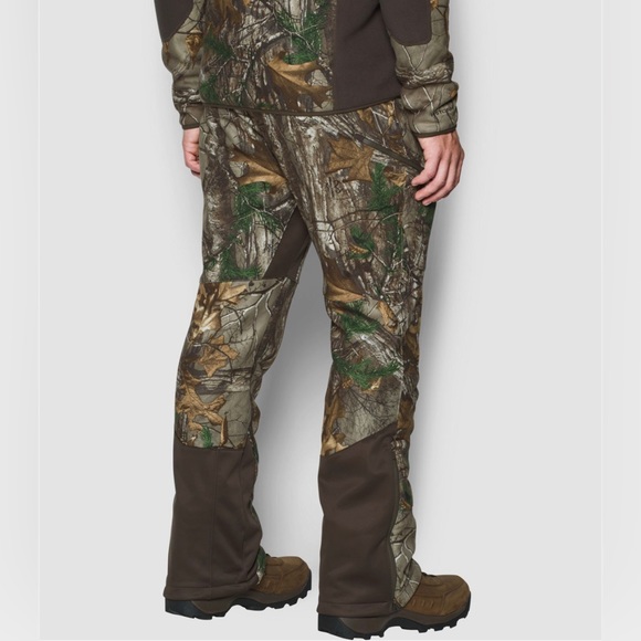 NWT Men’s Under Armour Stealth Fleece Hunting Pants Green Camouflage Size 42x32 - Picture 12 of 16